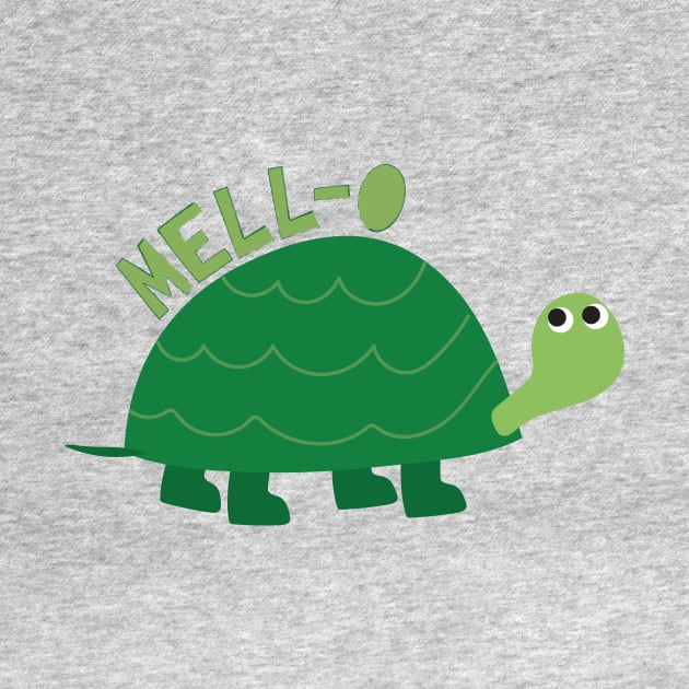 Mell-O Turtle by Loo McNulty Design